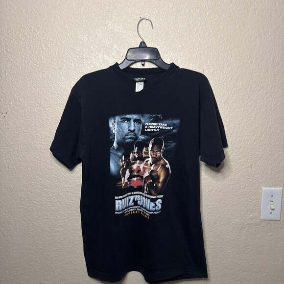Vintage 2003 Roy Jones Jr Vs John Ruiz Boxing Event T-shirt.Size Large. RARE